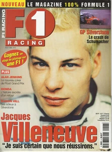 F1 RACING n°6 08/1999 JACQUES VILLENEUVE DAMON HILL GP GRANDE BRETAGNE JENKINS - Imagen 1 de 1