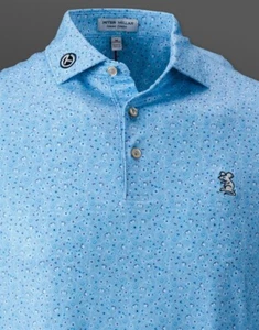 Polo Scotty Cameron Tour Rat Prost Performance Jersey bleu cottage (S) - Photo 1/7