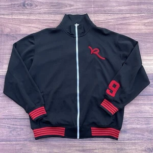 Y2K Vintage Hip Hop Rocawear Track Jacket Mens Full Zip Embroidered Logo Size XL - Picture 1 of 6
