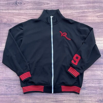 Y2K Vintage Hip Hop Rocawear Track Jacket Mens Full Zip Embroidered Logo Size XL - Image 1 of 4