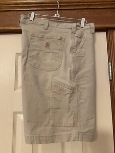 Pantalones Cortos Carhartt Hombre Talla 40 Calce Relajado - Imagen 1 de 6