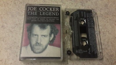 Joe Cocker - The Legend - The Essential Collection Cassette 1992 Play Tested - Image 1 of 4