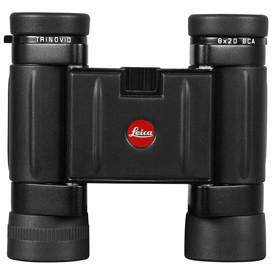 Leica 8x20 BCA Compact Binoculars - Black with Case - Image 1 of 1