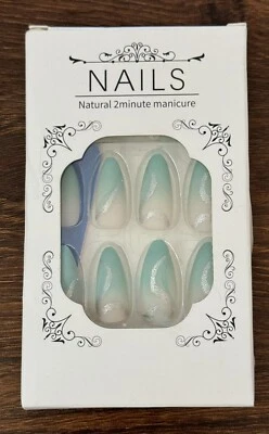 NEW Fake Nail Professional One Minute Nail Tip Easy Application - Image 1 of 2
