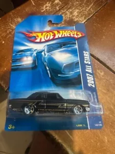 2007 Hot Wheels All Stars Ford Thunderbolt #143 Black - Picture 1 of 1