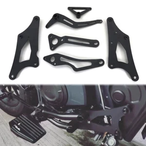 Forward Footpegs Pedal Adjust Set Aftermarket Fit For Honda CMX 500 Rebel 17-24 - Picture 1 of 10
