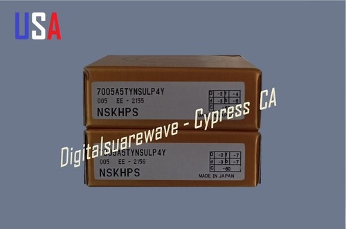 NSK 7008CTYNSULP4Y Abec-7 NSKHPS Precision Spindle Bearings. Matched Set of 2 | Australia