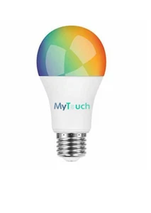 Tuya Wi-Fi RGB Dimmable A19 LED Color Smart Light Bulb – Control from Anywhere - Picture 1 of 3