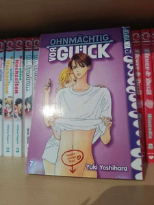 Ohnmächtig vor Glück Band 7 von Yuki Yoshihara, Tokyopop, gebraucht - Bild 1 von 3