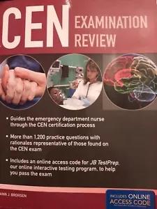 CEN EXAMINATION REVIEW by Brorsen, Ann J. (Missing Online Access Code) - Foto 1 di 12