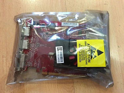 New, HP AMD Radeon 637184-001 637997-001 HD 6570 1GB DDR3 DP DVI Video Card  - Image 1 of 4
