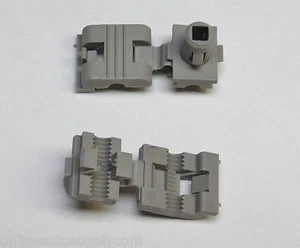 AVALANCHE YUKON ESCALADE TAILGATE HANDLE ROD RETAINER CLIPS 2001 - 2006  - Bild 1 von 3