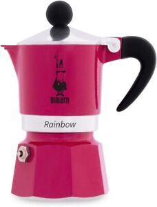 Bialetti - Rainbow Espresso Maker Fuchsia - 1 Cup