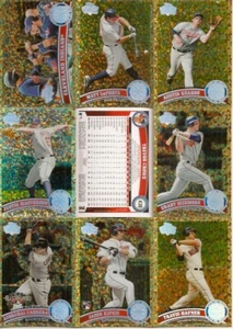 2011 Topps Cognac Cleveland Indians Complete Team Set S1 + S2 + Update (32) - Picture 1 of 1