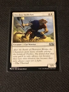 Magic the Gathering 2015 Mystery Booster Oreskos Swiftclaw - Picture 1 of 2