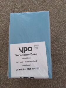 vocabulary notebooks