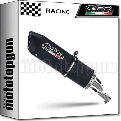 escape carreras aluminio negro gpr para kawasaki ninja 250 r 2011 11 2012 12 Foto 1 de 3