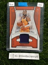 2021-22 Chris Paul National Treasures #JT-CPU 59/99 JERSEY PATCH GAME WORN