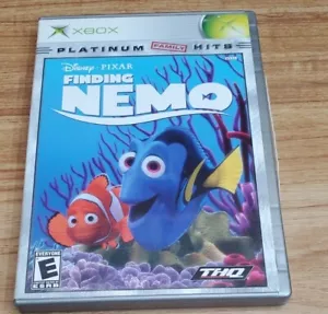 Finding Nemo (Microsoft Xbox, 2003) Clean Tested Working - Picture 1 of 5