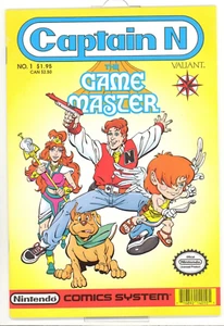 Cómic Valiant Game Master Captain N #1 casi nuevo/como nuevo (9,6) 1990 sin circular - Imagen 1 de 11