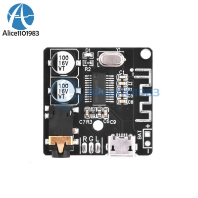 VHM-314 Bluetooth 5.0 Audio Decoder Board MP3 Lossless Car Speaker Amplifier - Image 1 of 4
