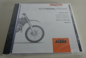 Manual de Taller/Taller Manual KTM 85/105 SX/XC Año Fab. 2004-2014 - Imagen 1 de 1