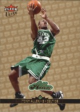 2006-07 Fleer Ultra Basketball Gold Medallion #6 Tony Allen