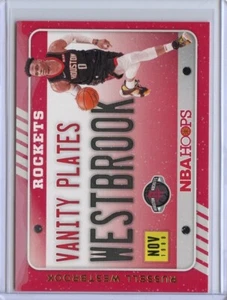 2020-21 Hoops Vanity Plates Winter #6 Russell Westbrook - Picture 1 of 1