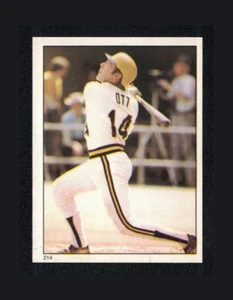1981 Topps Stickers #214 Ed Ott - PITTSBURGH PIRATES - Picture 1 of 3