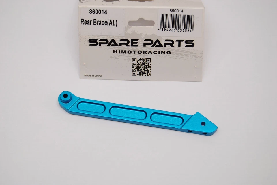 HIMOTO 860014 Barra Posteriore Alluminio REAR BRACE ALLOY 1/8 - Immagine 1 di 1