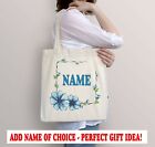 Ladies Personalised Shopping Bag Tote amend to ANY NAME Shopper Gift Birthday