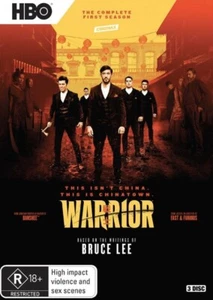 THE WARRIORS-Season 1-Region 4-New AND Sealed-3 Discs Set-TV Series - Picture 1 of 1