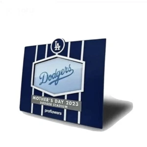 LA Dodgers Mother’s Day Picture Frame MLB Baseball Stadium Giveaway Freeman New - Picture 1 of 12
