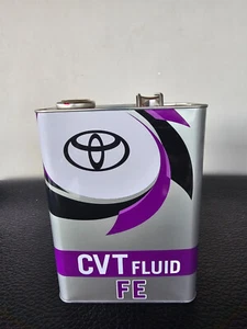 ACEITE TRANSMISION OEM TOYOTA CVT-FE (4L) TOYOTA ORIGINALE 08886-81875/02505/... - Imagen 1 de 5