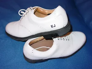 FOOTJOY ICON HERREN 12,5 M RECHTS 12 LINKS FJ WEISS LEDER GOLF OPTI FLEX SCHUH LESEN - Bild 1 von 6