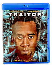 TRAITOR (2008) BLU-RAY Cheadle Pearce Panjabi