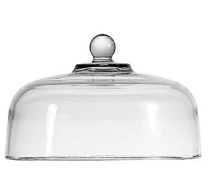 New Anchor Hocking Glass Cake Dome Cheese Dome for Stand 11.25" Cake Cover - Picture 1 of 1