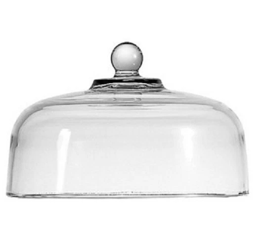 New Anchor Hocking Glass Cake Dome Cheese Dome for Stand 11.25" Cake Cover - Image 1 of 1