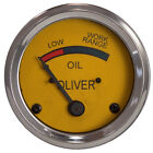 7K344 Oil Pressure Gauge 0-25 PSI Fits White / Oliver Tractor 66 77 88 99