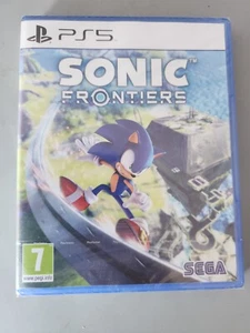 NEW Sonic Frontiers SEGA Playstation 5 Standard Edition PS5 Video Game Disc - Picture 1 of 3