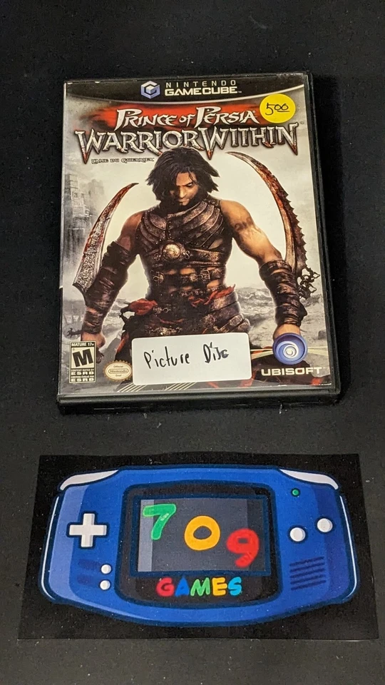 Prince of Persia: Warrior Within (Nintendo GameCube, 2004) ** VER FOTOS ** Foto 1 de 2