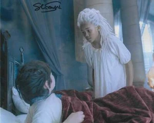 Shani Smethurst signed 10x8 in black House of the dragon - Picture 1 of 1