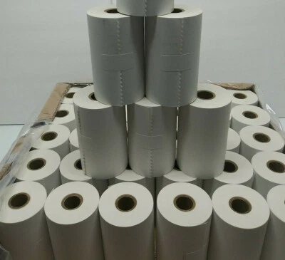 36 Roll Direct Thermal Receipt Papel Label 4.125" x 171' DataMax RL4e Consumable - Image 1 of 4