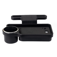 Foldable Car Cup Holder Seat Back Headrest Drink Pocket Food Tray Universal ABS