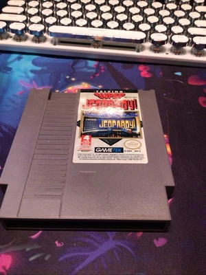 Jeopardy NES 1985 ~Nintendo Entertainment System ~Cartridge Only~ - Image 1 of 4