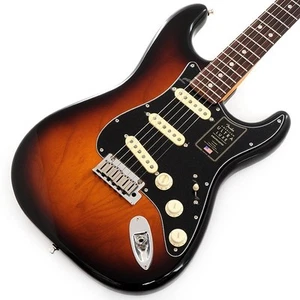 Fender American Ultra Luxe Stratocaster 2-Color Sunburst/Rosewood - Picture 1 of 10