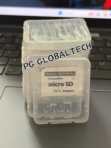 Adattatore scheda di memoria micro SD V5.0 SD2VITA Pro PSVSD per PS Vita PSV1000 PSV2000 - Foto 1 di 6