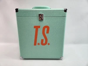 Taylor Swift Das Leben eines Showgirls Vinyl Glitzer Hülle Orange Türkis TS - Bild 1 von 10