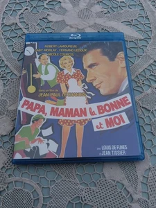 Blu-Ray Papa, Maman, La Bonne Et Moi De Jean-Paul Le Chanois - Bild 1 von 3