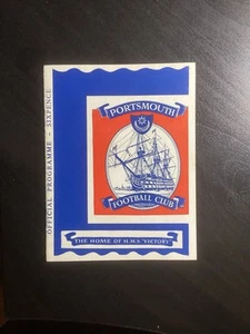 1965-66 Portsmouth v Ipswich Town Division 2 Football Programme - Picture 1 of 3